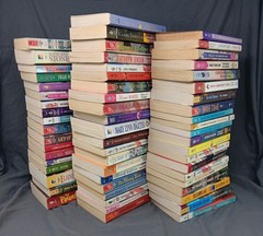 Huge Romance Paperback Lot 52 Books Harlequin Silhouette Dailey Novak Mixed PB