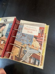 Vintage Better Homes & Gardens Handyman’s Book 5 Ring Binder with 400 Pages 1966