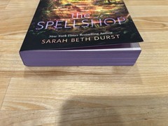 The Spellshop Sarah Beth Durst Paperback Fantasy Romance Novel Book