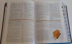 KJV King James Version Study Bible Holman Indigo (Blue) LeatherTouch Indexed