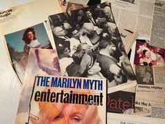 MARILYN A BIOGRAPHY-NORMAN MAILER 1ST QUALTY PB ED 1974 VG **CLIPPINGS ARCHIVE**