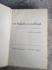 The Naked and the Dead Norman Mailer 1948 Holt Rinehart and Winston 5th Printing