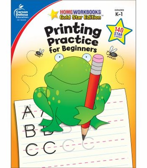 Printing Practice for Beginners Paperback