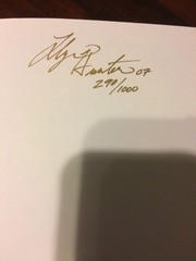 A Little Book Of Monsters By Llyn Hunter Signed