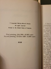 GOSPEL ACCORDING TO JOHN Vol I-III Gospel Hour HB Book Set 1968 Oliver Greene