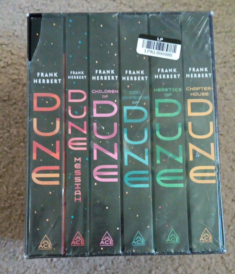 Frank Herbert’s Dune Saga 6-Book Boxed Set – (Mixed Media Product)
