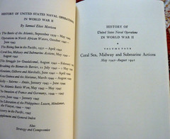 Coral Sea, Midway, and Submarine Actions by Samuel Eliot Morison, Vol 4, HC
