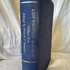 Vintage FIRST MODERN LIBRARY EDITION Leo Tolstoy SHORT NOVELS Volume 2 1966
