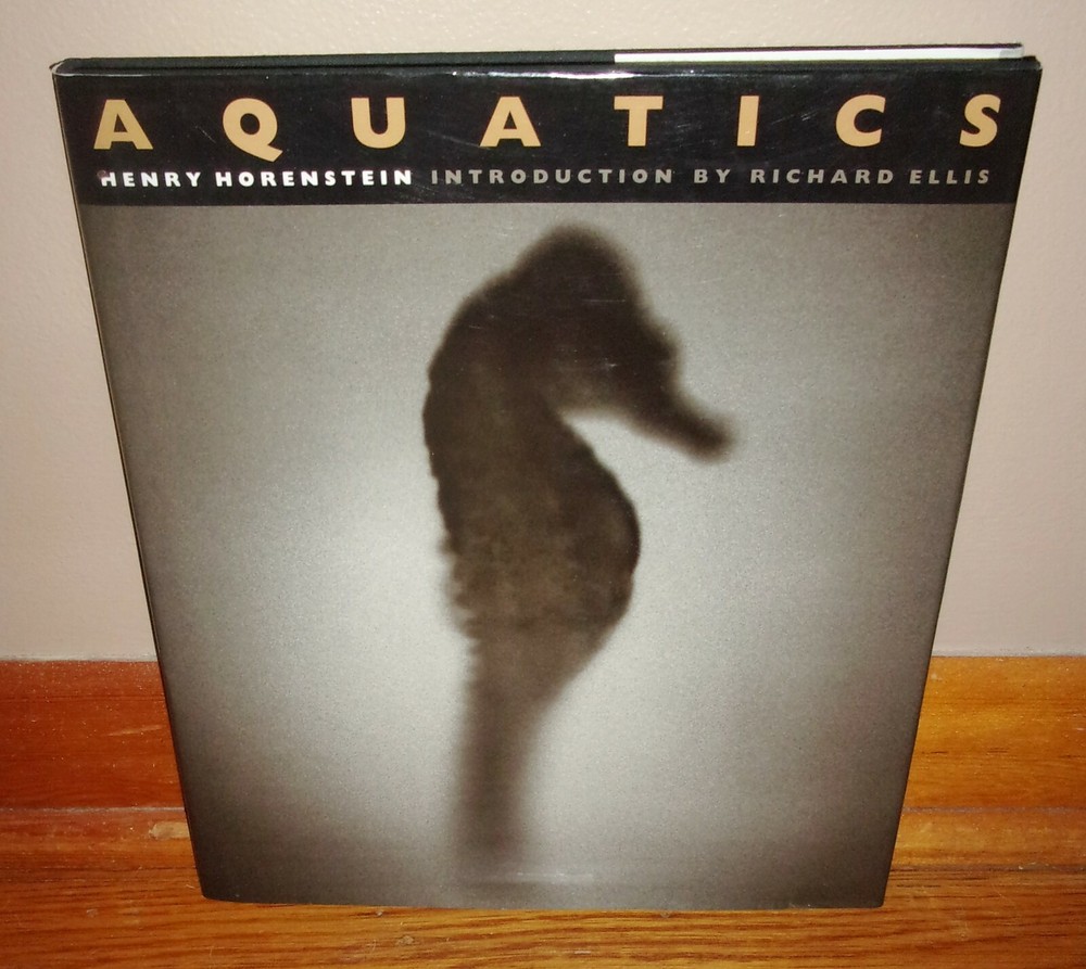AQUATICS-Abstract Aquatic Life Photographs-Henry Horenstein-BRAND NEW 1st HC dj!