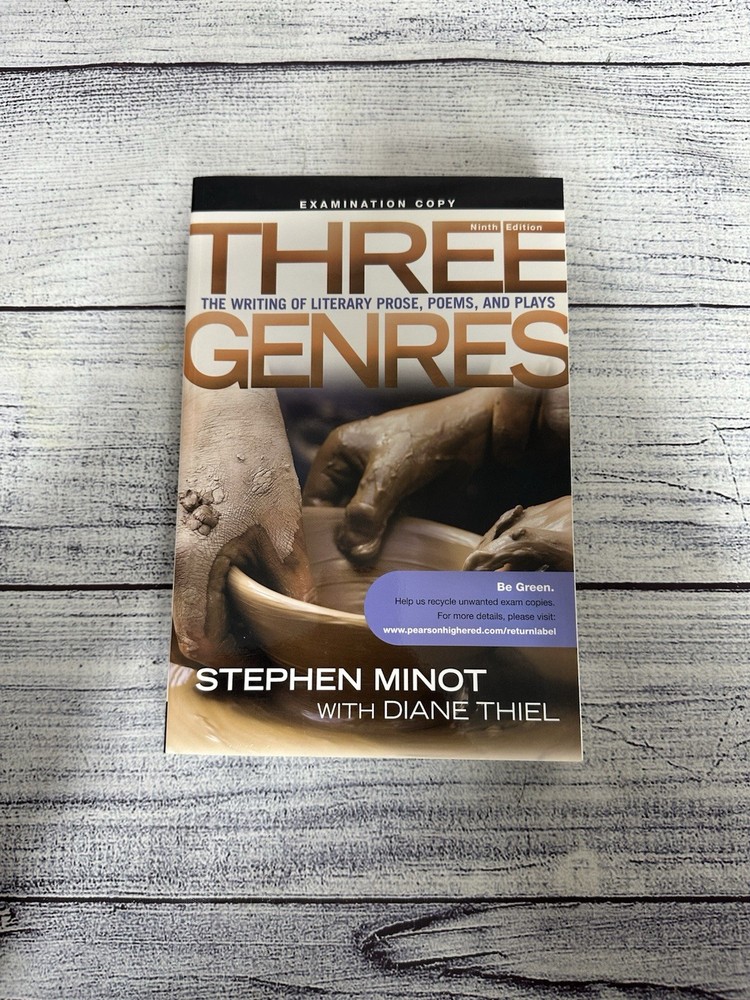 INSTRUCTORS Copy Three Genres Stephen Minot Diane Thiel Ninth Edition Paperback