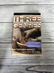 INSTRUCTORS Copy Three Genres Stephen Minot Diane Thiel Ninth Edition Paperback