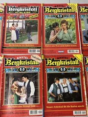 Bergkristall Vintage German Romance Lot Of 9. Mixed Lot, Read, Bastei.
