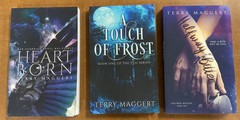 Terry Maggert Lot of 3 SC 2010s Heart Born, Touch of Frost, Halfway Bitten