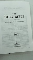THE Holy Bible Hardcover NKJV Single-Column Wide-Margin Reference Bible 2021