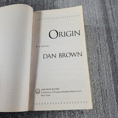 Dan Brown Robert Langdon Series Lot 3 Books Da Vinci Code Angels Demons Origin