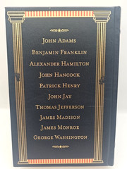The Constitution Of The United States Of America Founding Fathers Writings HC