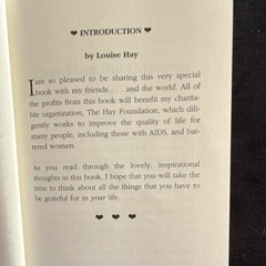 Hay House Gratitude A Way of Life Louise Hay 1996 Trade Paperback New Thought