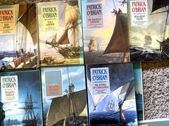 Patrick O’Brian 14 Book Mixed Lot Aubrey-Maturin,Rendezvous,Testimonies