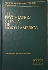 CHOOSE ONE : The PSYCHIATRIC OF CLINICS OF NORTH AMERICA : 1990’S & 2000’s