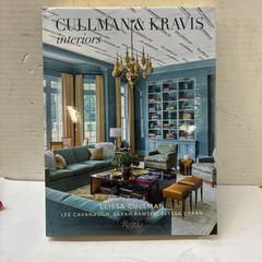 Cullman & Kravis : Interiors, Hardcover by Cullman, Ellie; Cavanaugh, Lee; Ra…