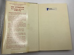 Self Hypnotism The Technique And Its Use In Daily Living Leslie Lecron 1971 HC