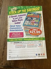 Penny Press Approved Variety Puzzles Magazine February 1 , 2025 New Frame Works