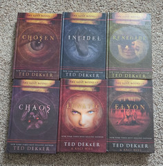Ted Dekker & Kaci Hill The Lost Books Series Fantasy Hardcover Set Chosen