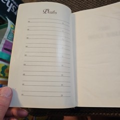 Holy Bible NIV 87 Ultra Thin Black Bonded Leather Holman Reference