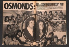 MARCH 1974 TEEN LIFE MAGAZINE, DONNY OSMOND, THE JACKSONS, ELVIS, ETC.