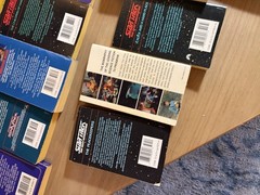 Star Trek Paperback Lot 31 TNG Original Series Novels Film Tie-Ins Foster