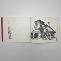 A Sketchbook Of Michigan Reynold H. Weidenaar-Signed-1980 Baker Book House /cb