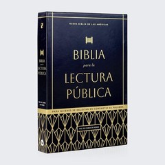NBLA, Biblia para la Lectura Pública, Versificada, Letra Grande, Piel de Cabra,