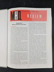MHQ: The Quarterly Journal of Military History Volume 9 Numbers 1-4 1996-97
