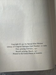 Samuel Eliot Morison EUROPEAN DISCOVERY OF AMERICA Northern Voyag 1971 HC 1STbx2
