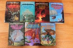 Complete Death Gate Cycle in BCE hardcovers by Margaret Weis & Tracy Hickman