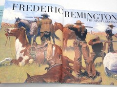 Frederic Remington The Masterworks 1988 Illustrated Western Art Book Abrams