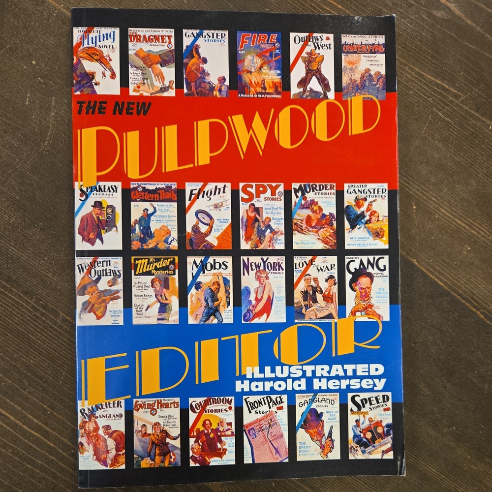 The New Pulpwood Editor by Harold Hersey