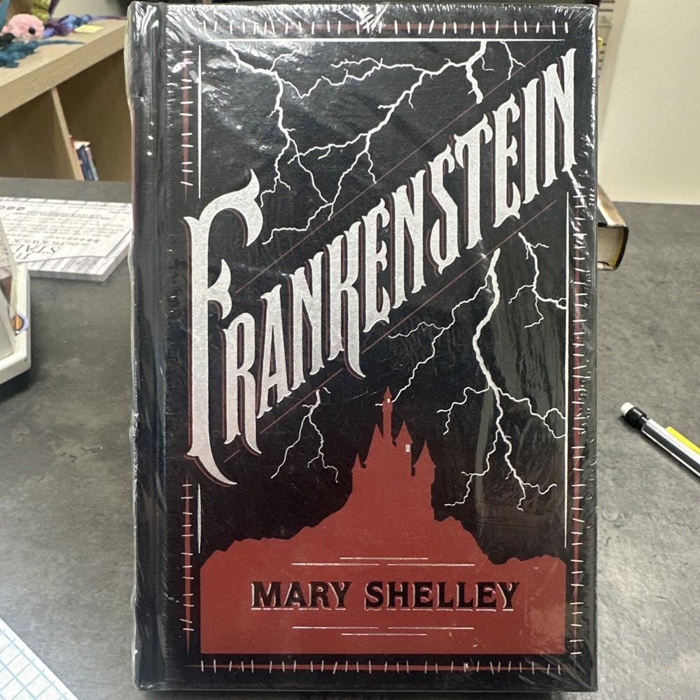 FRANKENSTEIN Mary Shelley Deluxe Flexi Bound Faux Leather Edition NEW
