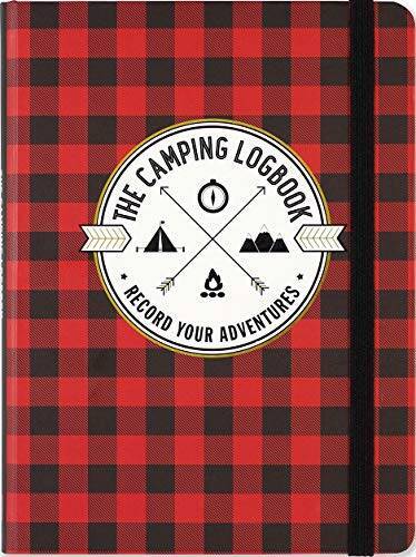 The Camping Logbook – Hardcover By Inc. Peter Pauper Press – VERY GOOD