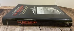 Norman Friedman US Destroyers Naval Institute Press Design History/Ship Plans HC
