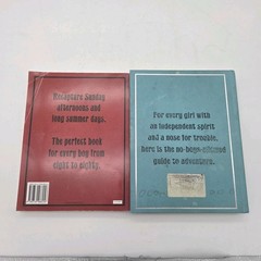 THE Dangerous Book FOR BOYS PB & THE Daring Book FOR GIRLS HC 2007 VGC Lot Of 2