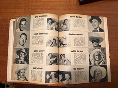 TV Star Annual Magazine 1956 EELVIS PRESLEY James Dean TV Cowboys Sal Mineo