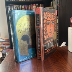 The Song of Achilles & Circe – Hardcover By Miller, Madeline