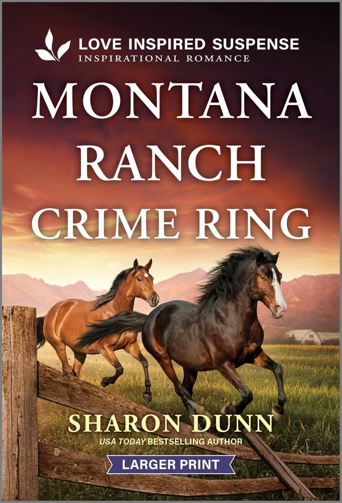 Montana Ranch Crime Ring – mass market paperback Dunn, Sharon