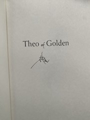 SIGNED – THEO OF GOLDEN Allen Levi – 1ST PRINTING – hardcover dust jacket – NEW