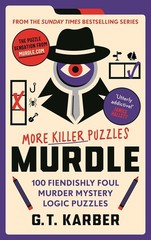 Murdle Puzzle Series 4 Books Set By G. T. Karber Murdle, Murdle: More Killer,