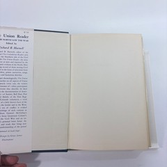 The Union Reader Richard B. Harwell 1958 First Edition Civil War History