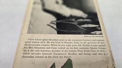 Leone’s Italian Cookbook 1967 Book Club Edition Hardcover By Gene Leone