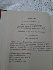 Biting Dog Publications 3 Book Set Signed Numbered Hardcovers (SEE PICTURES!)