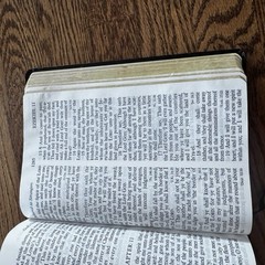 Holy Bible Premium Bonded Leather B&H KJV Giant Print Edition Red Letter 1982 Bl